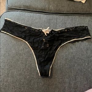 Victoria’s Secret Thong